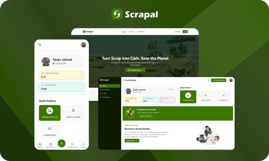 Scrapal - Online Scrap Selling Platform